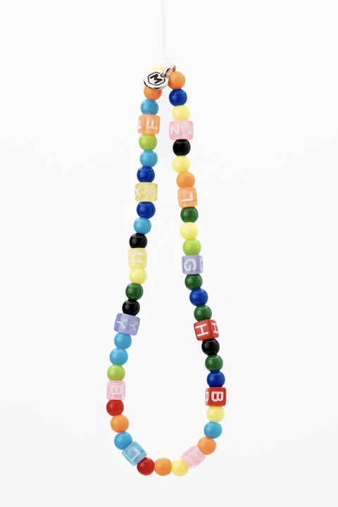 Correa de mano arcoíris