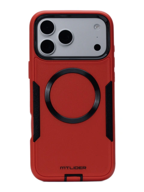 Case Orbit Rojo