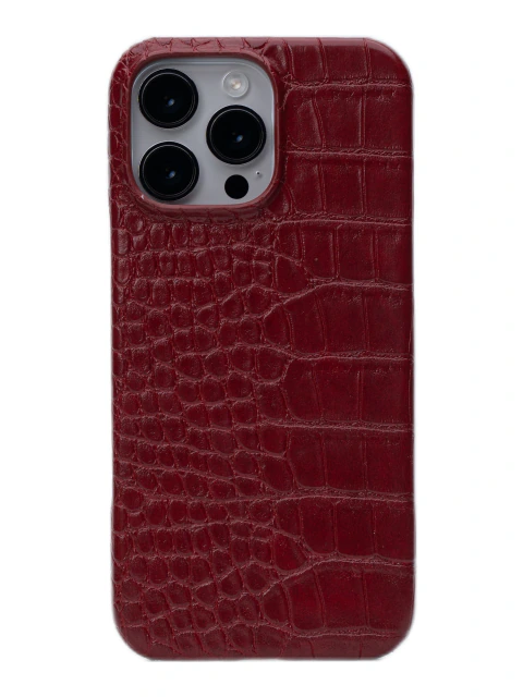 Case Croco Rojo