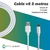 Cable Micro USB 2 metros V8 - tienda en línea