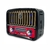 Radio Retrô Portátil Bluetooh AM/FM/SW Recarregável Kapbom KA-8808
