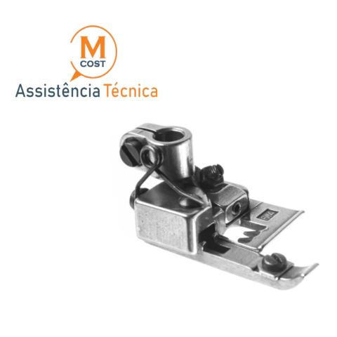 Calcador Galoneira Base Aberta 6.4 Mm 3 Agulhas CURTO