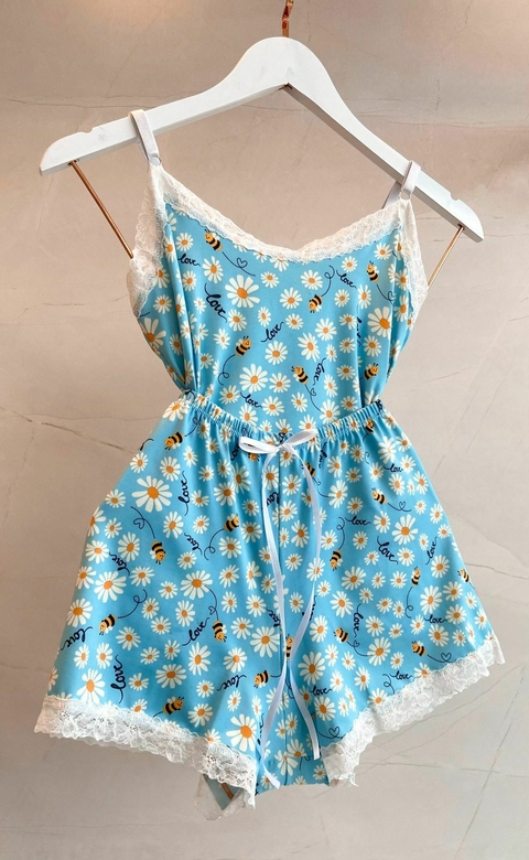 PIJAMA CÉU DE MARGARIDAS - comprar online