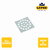REJILLA PVC SIN MARCO 20 X 20 CM