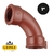 CURVA HEMBRA HEMBRA 1" POLIPROPILENO