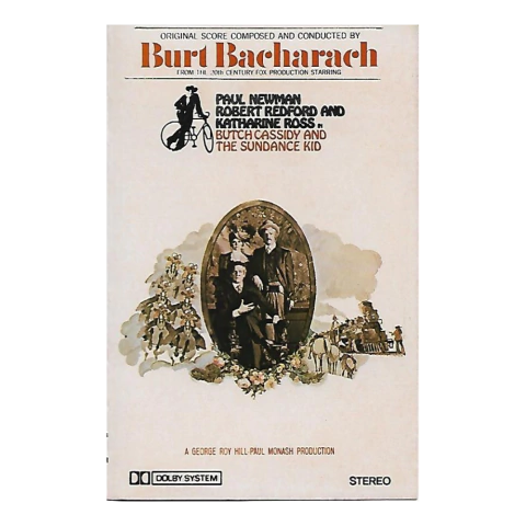 k7 - Burt Bacharach – Butch Cassidy And The Sundance Kid (Original Movie Soundtrack)