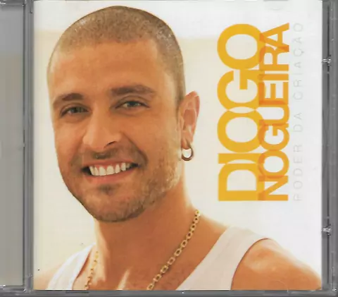 CD - Diogo Nogueira – Poder Da Criação 2010 Usado VG