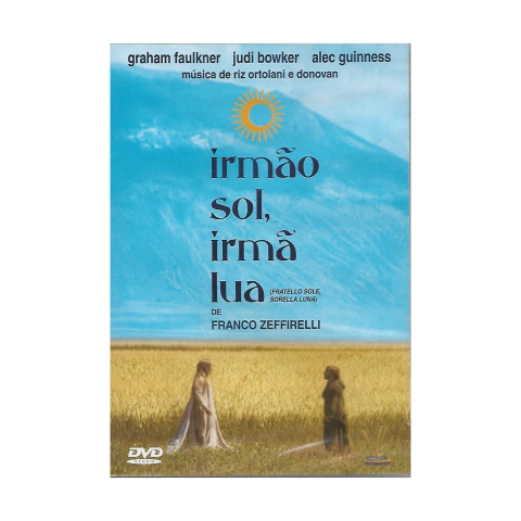DVD - Irmão sol ,irmã lua - lacrado