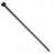 Abraçadeira de Plástico Nylon 4,8x100mm Preta com 100 pçs