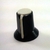 Knob Ad-111 Branco Para Eixo Estriado