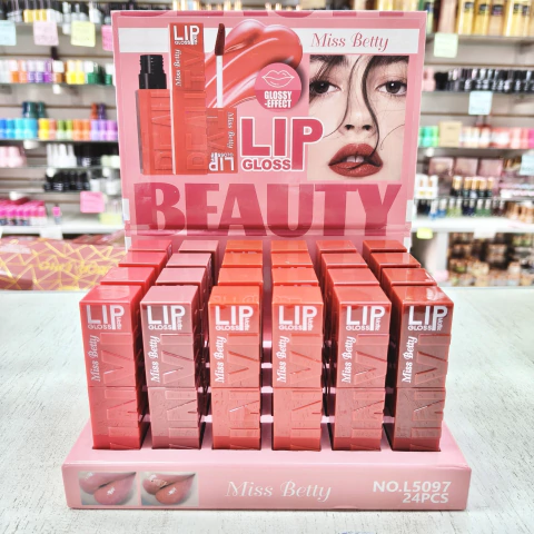 LIP GLOSS BEAUTY MISS BETTY