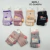 GUANTES INFANTILES LOVE MEDIO DEDO CON MANOPLA, VARIOS COLORES CITY GIRL 38095-1*480