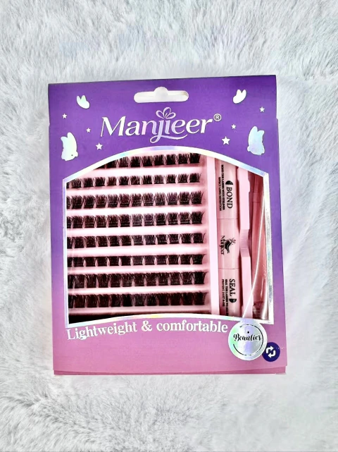 KIT DE PESTAÑAS T50 MIX MANJIEER