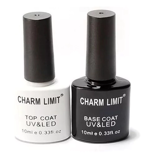 TOP COAT Y BASE COAT COMUN CHARM LIMIT