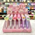 LIP GLOSS GLITTER FRUTILLA RIMOCOO