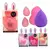 KIT ESPONJA P/ MAQUILLAJE x3pcs HY
