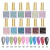 ESMALTES REFLECTIVOS LASER DRILL CHARM LIMIT