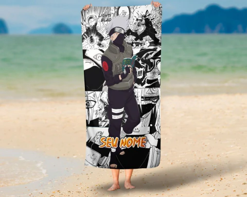 Toalha de Praia Jiraiya: Mestre fã