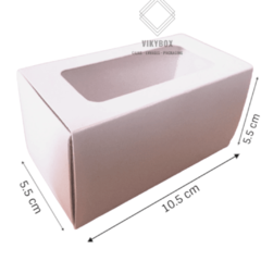 CAJA FOSFORERA - 10,5X5.5X5.5