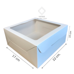 CAJA CON VISOR - 17X22X10