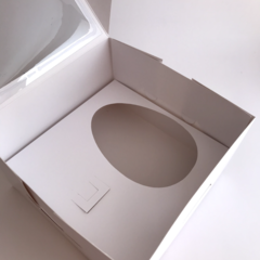 CAJA PARA MEDIO HUEVO DE PASCUA N° 15 - tienda online