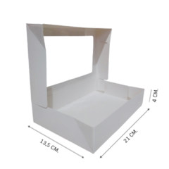 CAJA CON VISOR - 21X13.5X4.5 - comprar online