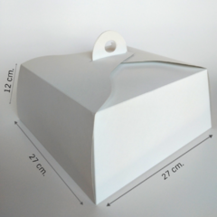 CAJA PARA TORTAS - 27X27X12