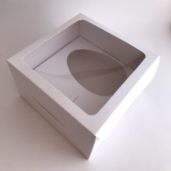 Imagen de CAJA PARA MEDIO HUEVO DE PASCUA N° 15