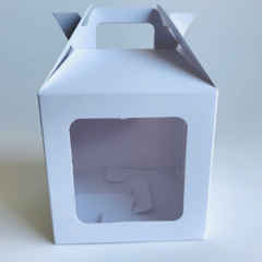 Mini Maletín con visor - 10x10x10