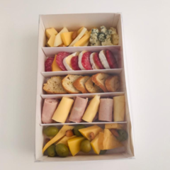 Caja Con Tapa Pvc Y Separador 25x15x7 - Vikybox