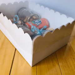 CAJA CON TAPA PVC - 26X17X10
