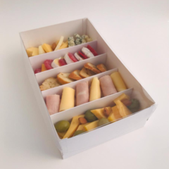 Caja Con Tapa Pvc Y Separador 25x15x7 - tienda online