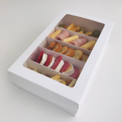 Caja Con Tapa Visor Y Separador - Vikybox