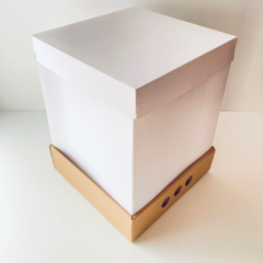 CAJA DRIP CAKE TAPA CIEGA - 25X25X25 - comprar online