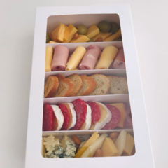 Caja Con Tapa Visor Y Separador - tienda online