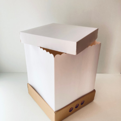 CAJA DRIP CAKE TAPA CIEGA - 25X25X25 en internet