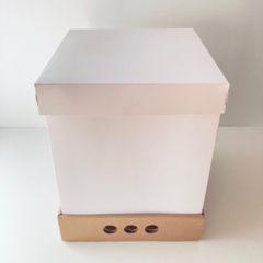 CAJA DRIP CAKE TAPA CIEGA - 25X25X25