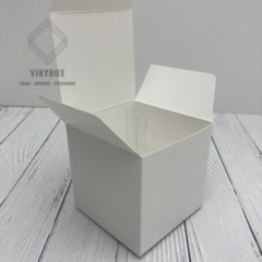 Caja Cubo Blanca - 10x10x10 - comprar online