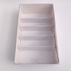 Caja Con Tapa Pvc Y Separador 25x15x7 - comprar online
