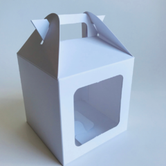 Mini Maletín con visor - 10x10x10 - comprar online