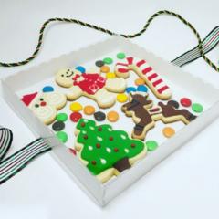 CAJITA CON TAPA PVC - 15X15X3