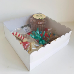 CAJA CON TAPA PVC - 25X25X10 - Vikybox