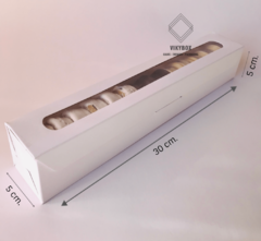 CAJA CON VISOR - 30X5X5