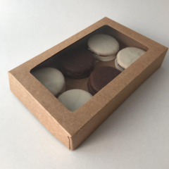 Caja Kraft Con Visor - 21x13.5x4