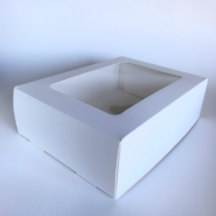 CAJA CON VISOR - 33X24X10