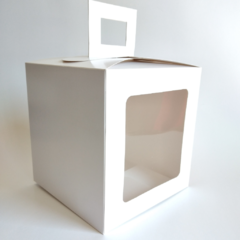 CAJA PARA PAN DULCE DE 1 KILO - 19x19x20 - Vikybox