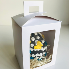 CAJA PARA HUEVO DE PASCUA N°12-14