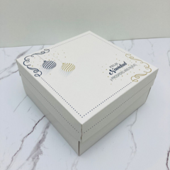 CAJA NAVIDEÑA - 25X25X10