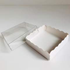 CAJITA CON TAPA PVC - 10X10X3 en internet