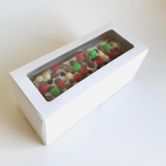 CAJA CON VISOR - 24X10X10 - tienda online